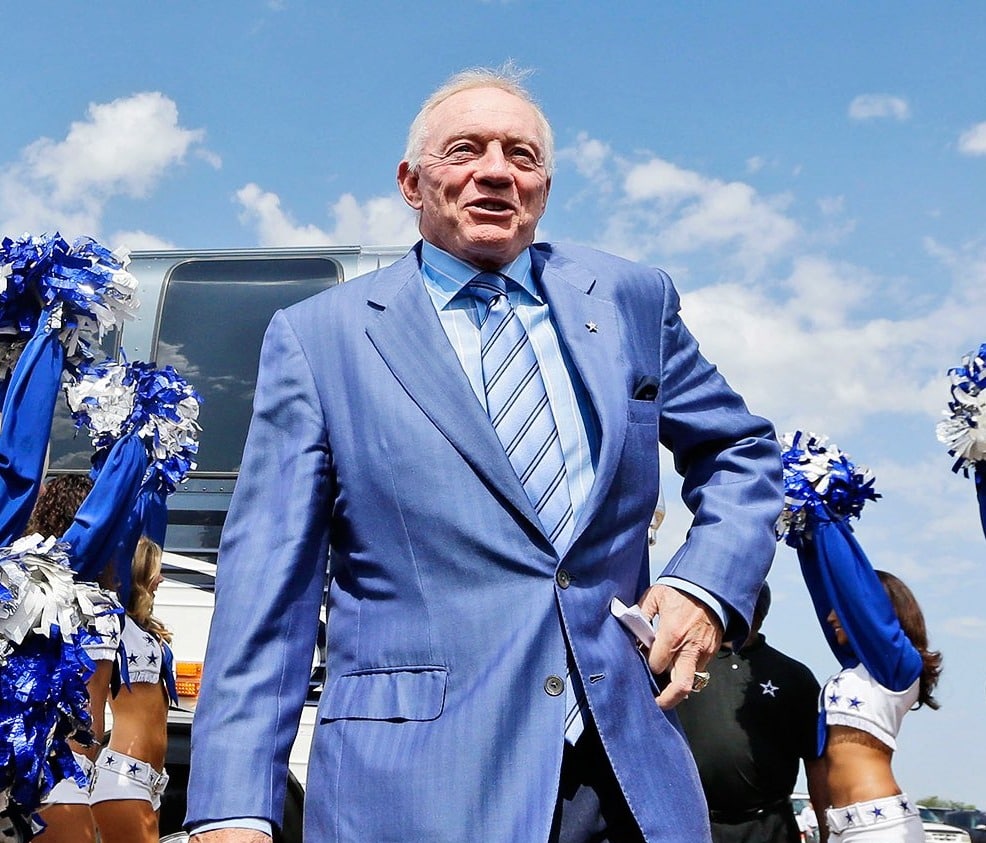 Jerry Jones revela qué provocó salida de Mike McCarthy en Cowboys.