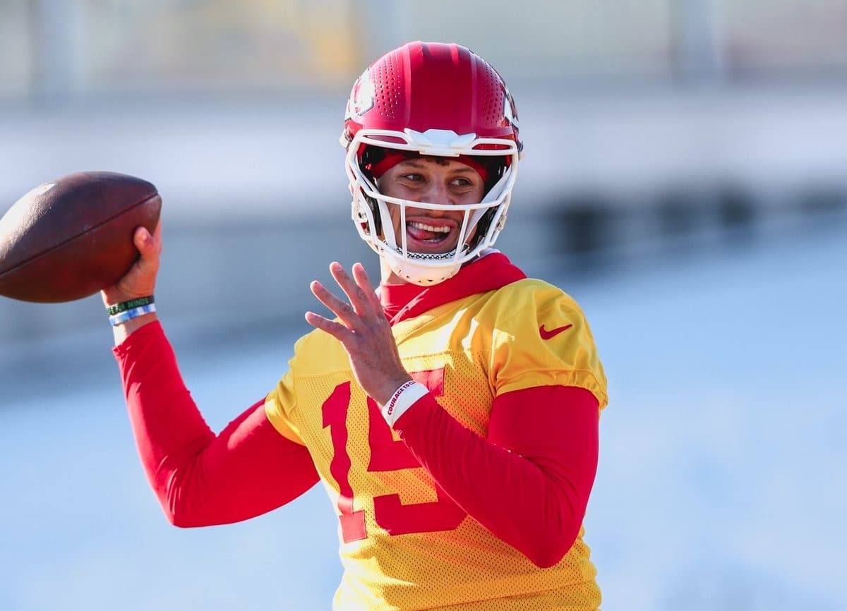 Mahomes encara un reto mayor este sábado en casa.