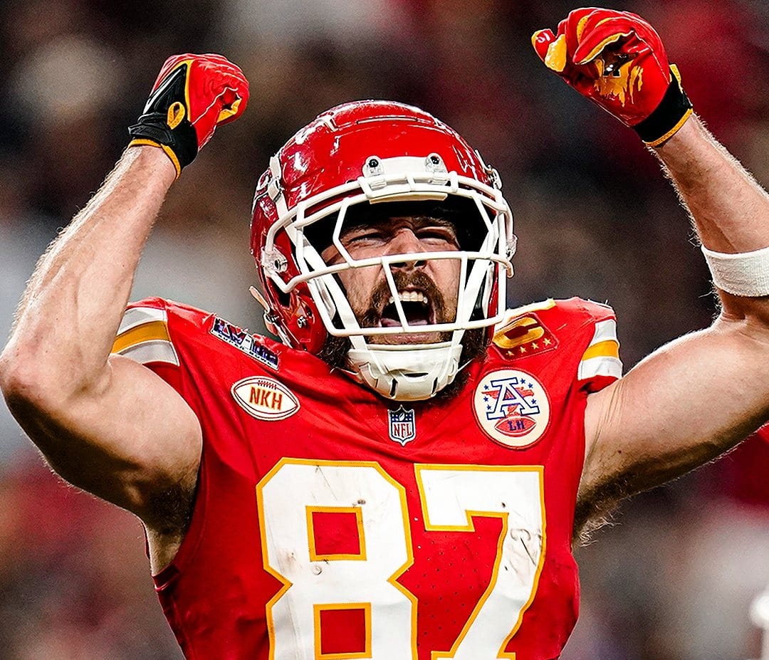 Travis Kelce de Chiefs está a un paso de superar a Jerry Rice en los playoffs de la NFL.