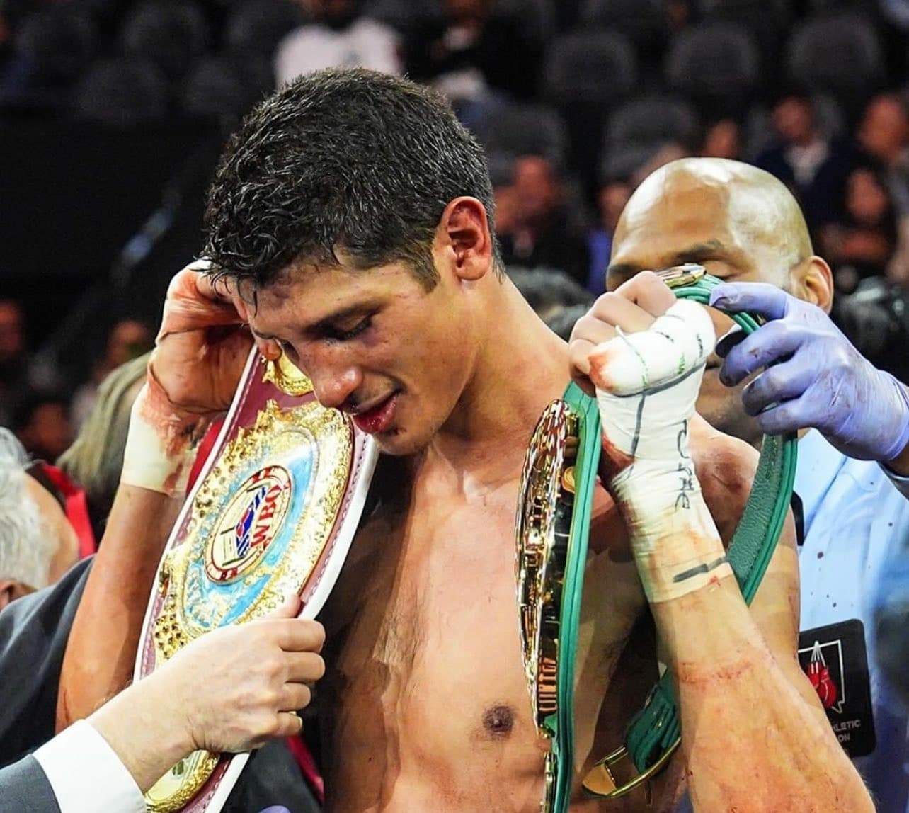 Se cae el combate por el título superwelter entre Sebastián Fundora y Errol Spence.