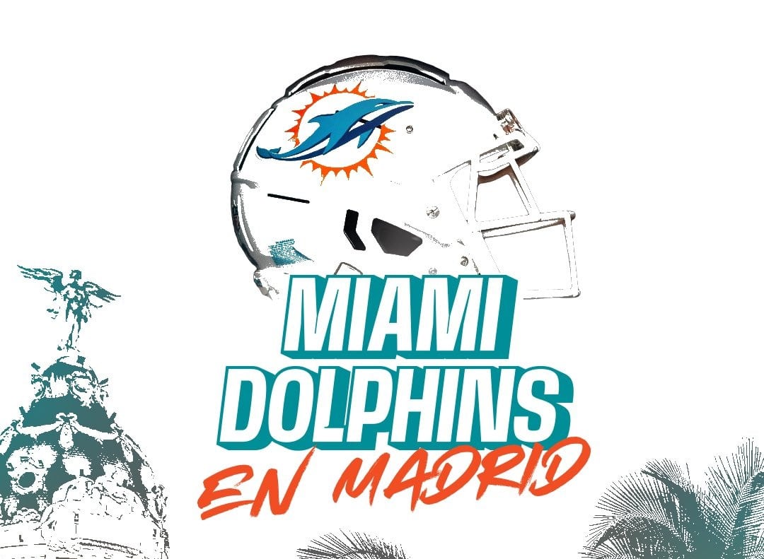 Miami Dolphins jugarán primer partido en Madrid; Vinicius les da la bienvenida al Bernabéu.