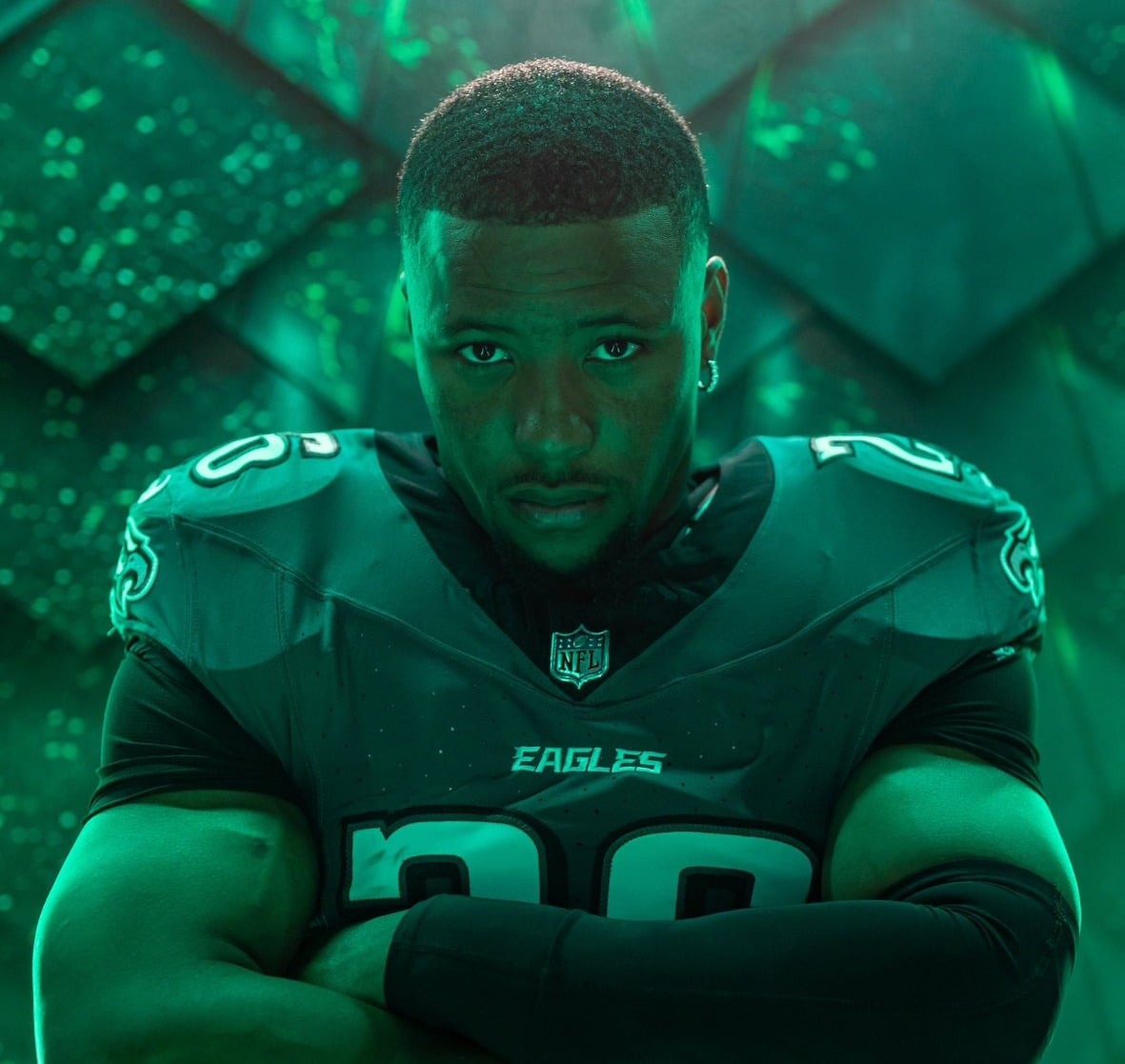 Saquon Barkley busca marcar la diferencia en los Eagles.