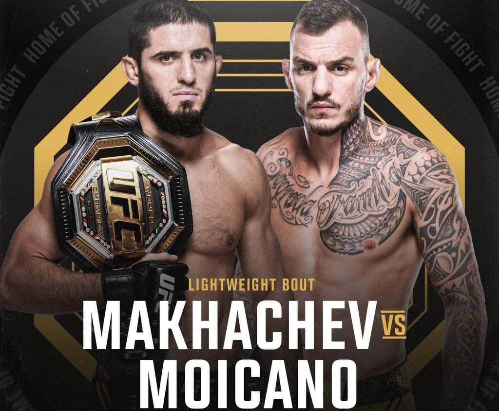 Islam Makhachev y Renato Moicano se enfrentarán en la pelea estelar de UFC 311 con el cinturón de peso ligero en juego.