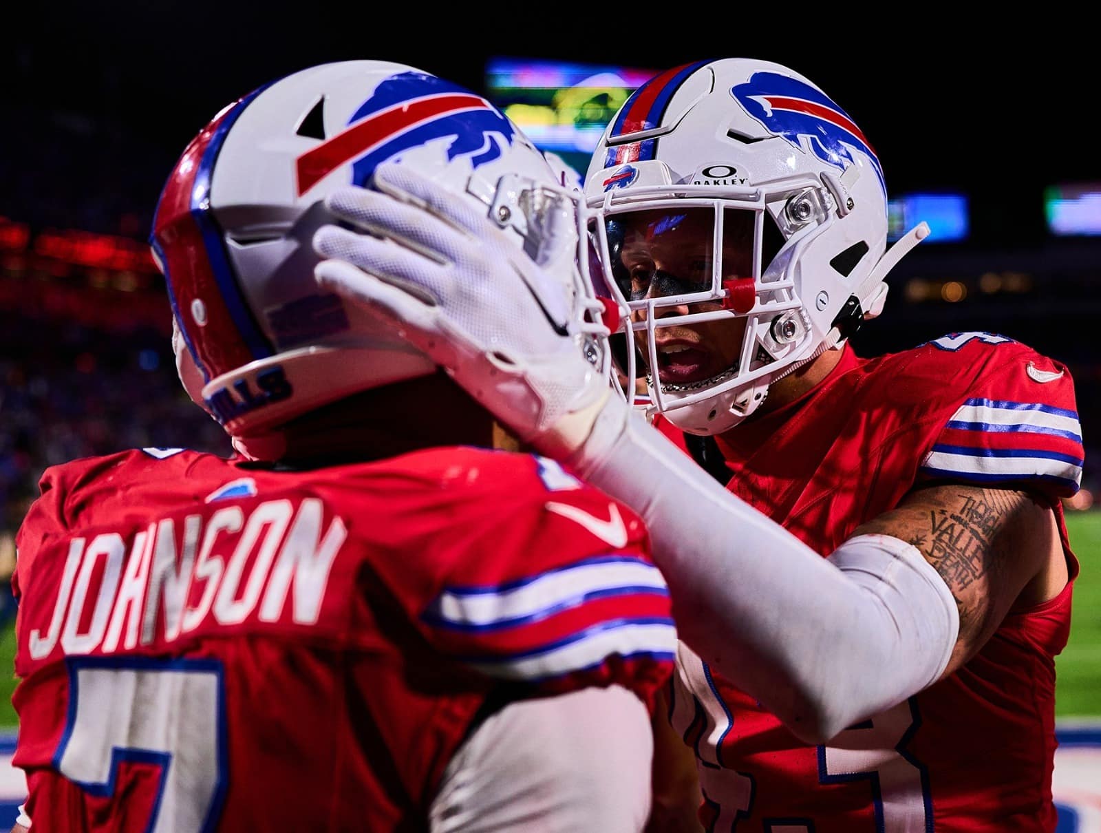 Los Bills tienen marca de 16-5 en casa en todos los tiempos en la postemporada.