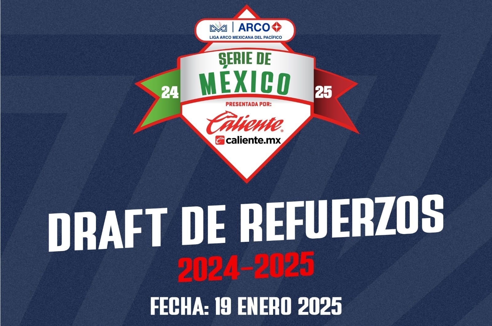 Este domingo a las 12:00pm hora de CDMX, se realizará el Draft para la Serie de México.