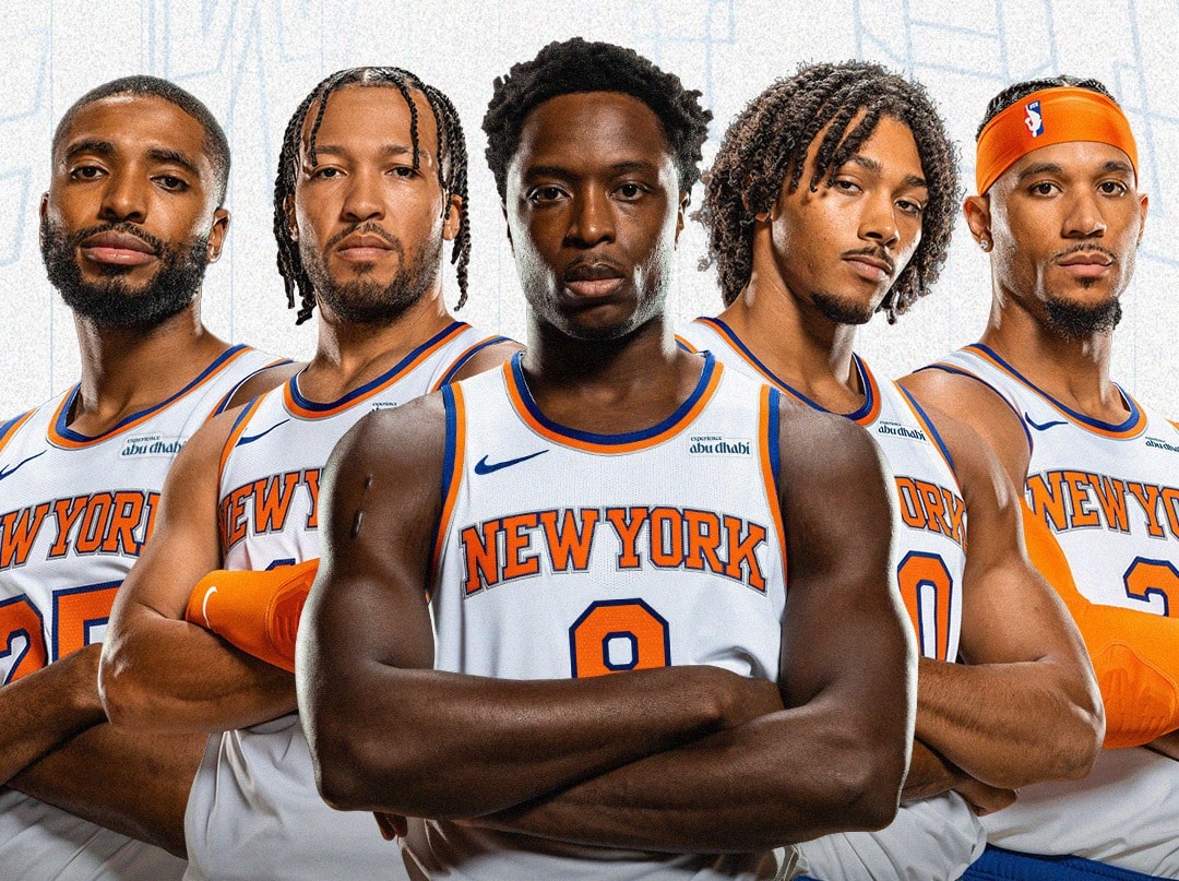 New York Knicks juegan este lunes en la apertura de la semana de la NBA.