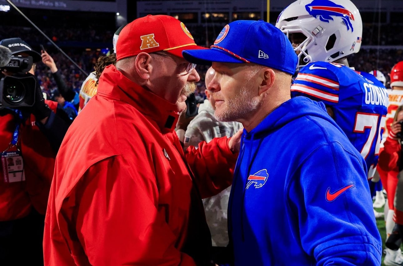 El último cruce Chiefs y Bills fue el 27 de noviembre de 2024.