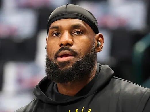 LeBron James podría salir de Los Ángeles Lakers.