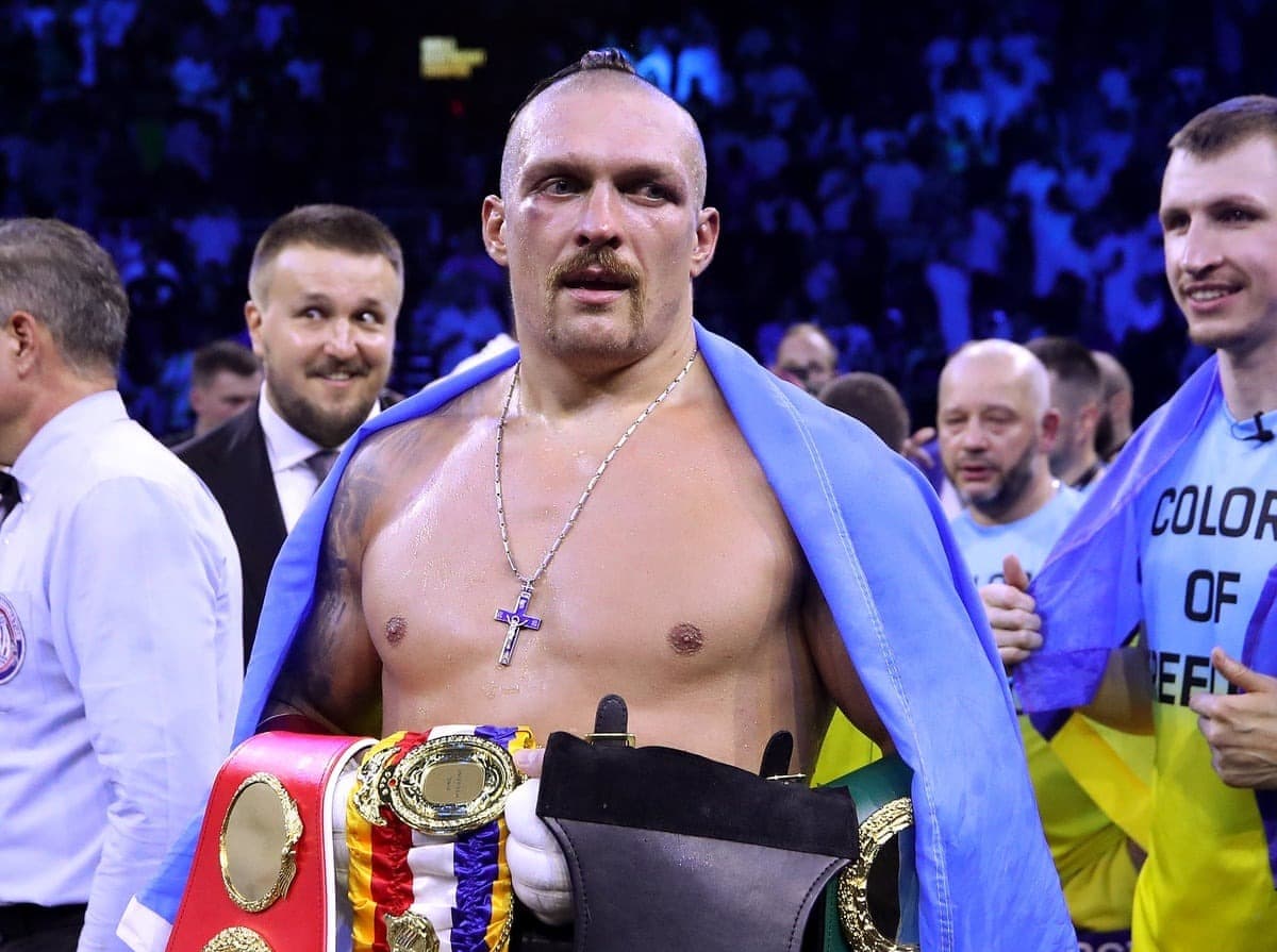 Usyk iría en contra de Daniel Dubois este año 2025.