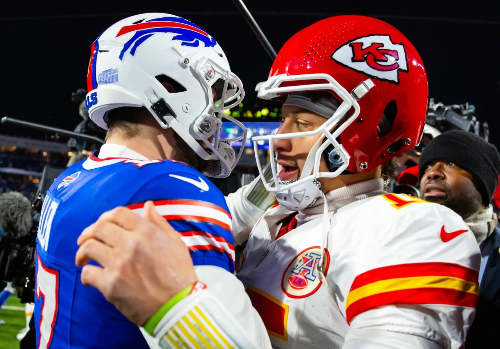 La Mahomes vs. Allen es la rivalidad más candente de la actualidad.