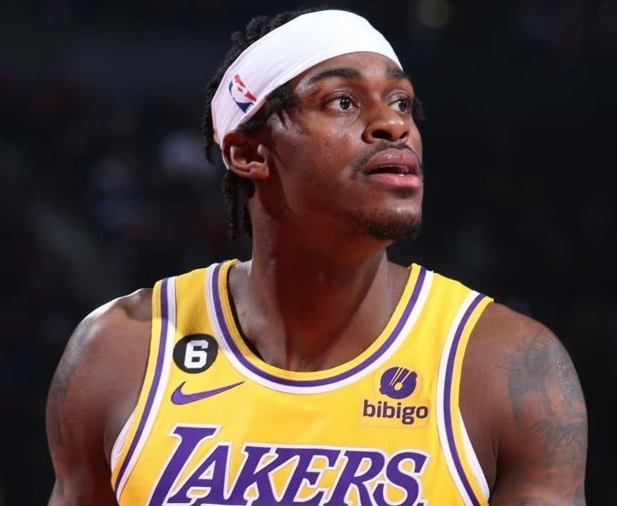 Jarred Vanderbilt regresa a los Lakers.