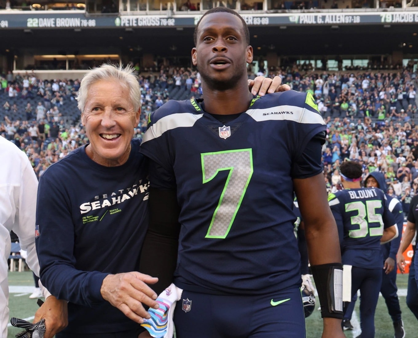 Pete Carroll suena como coach de los Dallas Cowboys.