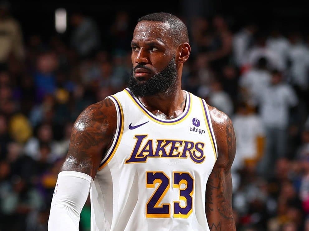 LeBron James quiere seguir mandando con los Lakers.