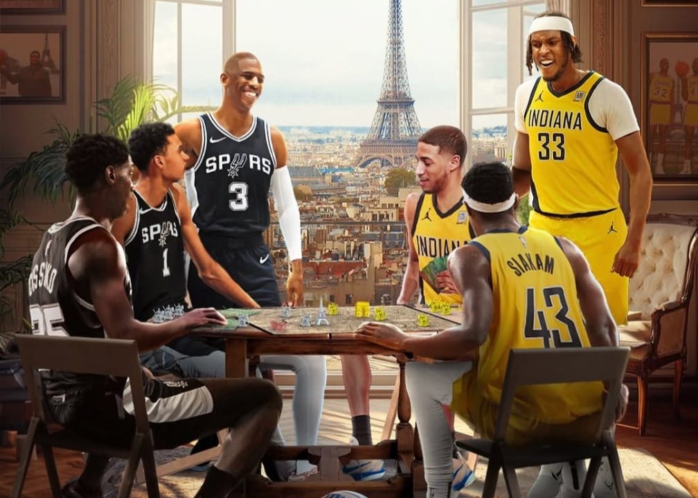 San Antonio Spurs vs Indiana Pacers, este sábado en París.