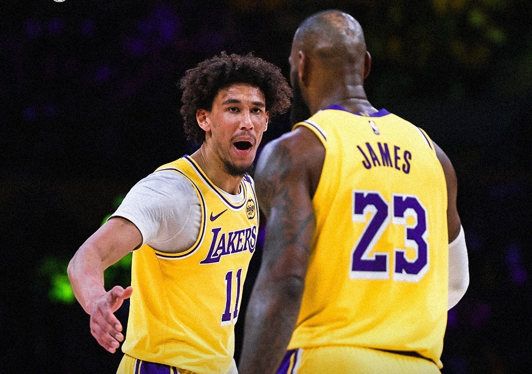 Los Ángeles Lakers juegan hoy ante los Golden State Warriors.