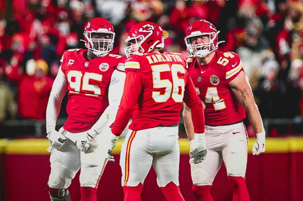 Los Kansas City Chiefs pintan como favoritos para ganar este domingo.