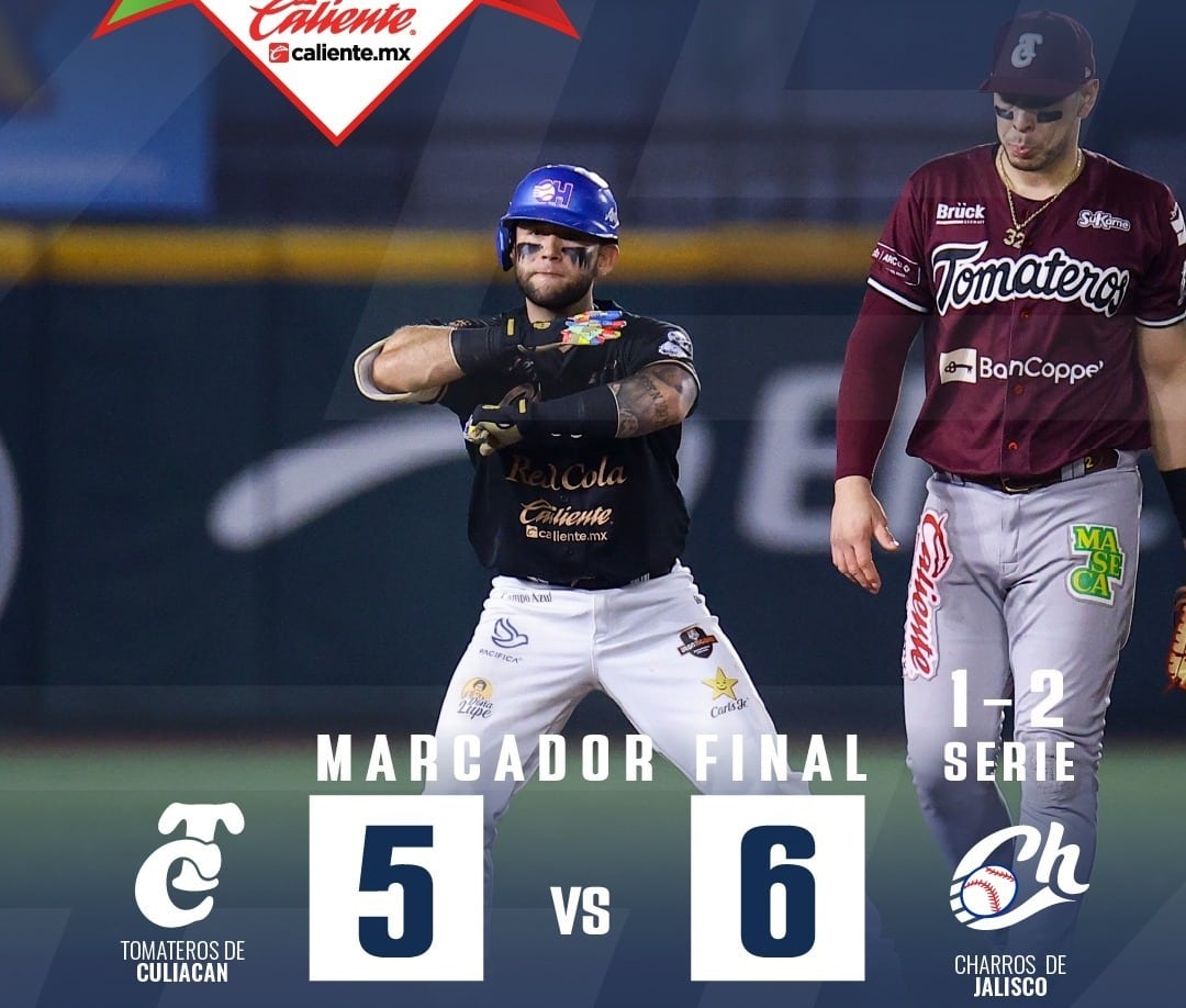 Los Charros le dieron la vuelta al juego en la novena.