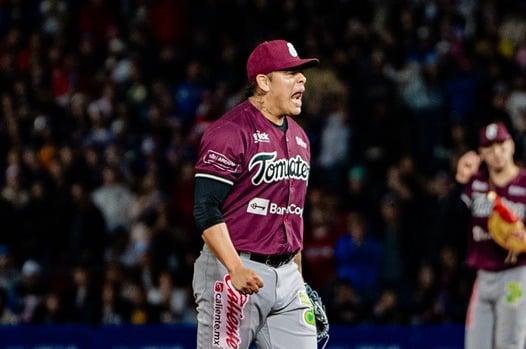 Tomateros de Culiacán se impusieron 4-3 sobre la escuadra jalisciense.