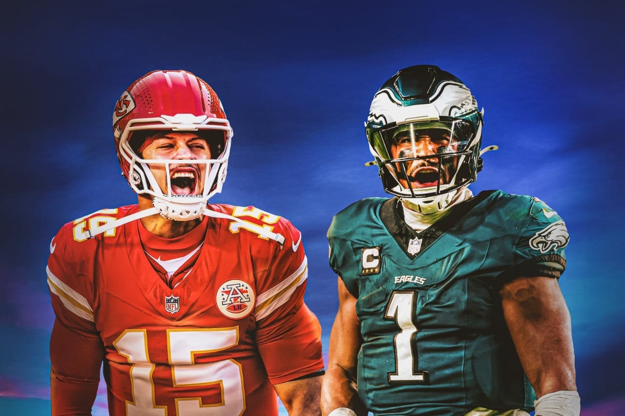 Chiefs vs Eagles, este domingo 9 de febrero en Nueva Orleans.