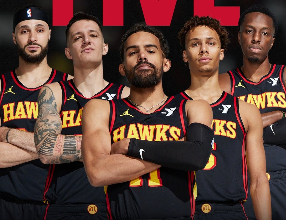 Los Atlanta Hawks juegan en su duela este martes.