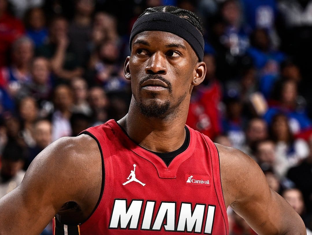 Miami Heat suspende a Jimmy Butler por tercera vez esta temporada.