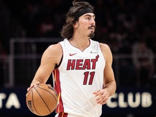 Jaime Jáquez con la posibilidad de volver a ser titular en Miami Heat.