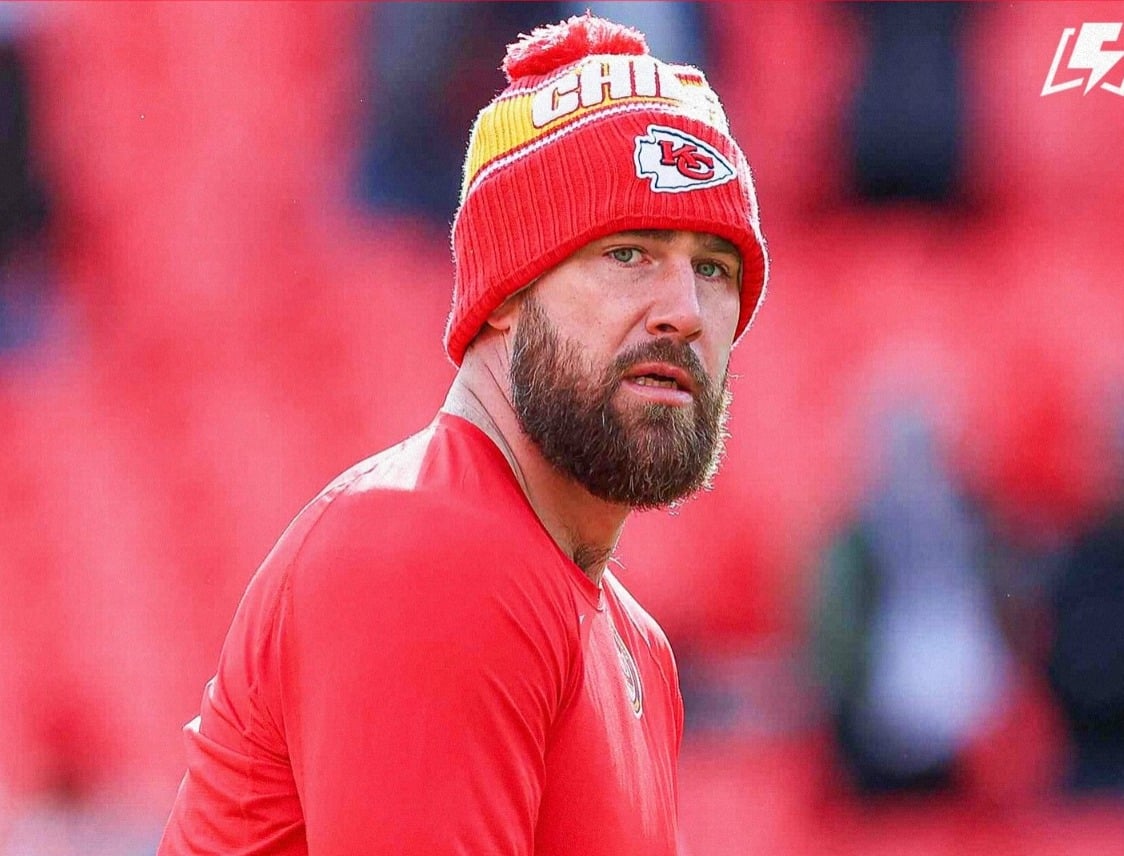 Kelce podría ganar su cuarto anillo de Super Bowl el próximo domingo.