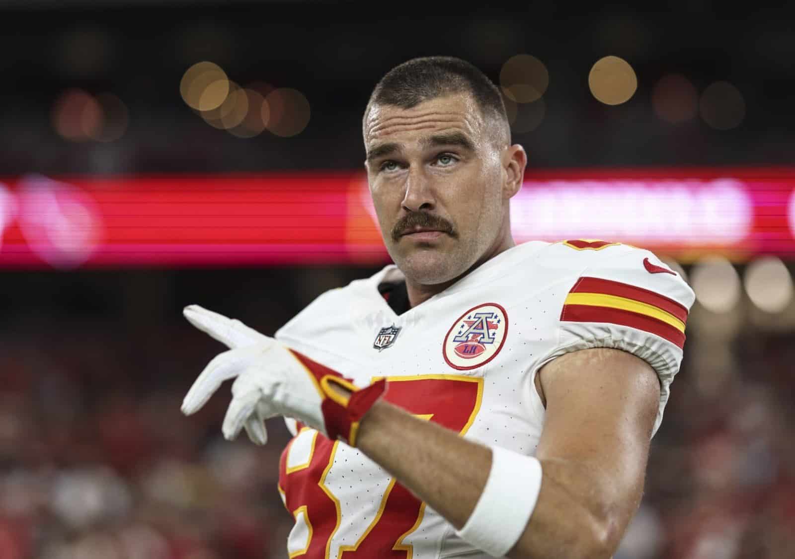 Travis Kelce admite que le agrada consideren a Kansas City como