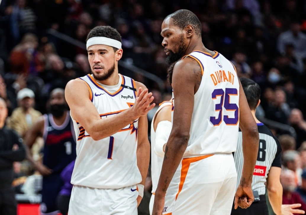 Los Suns juegan hoy en casa de los Golden State Warriors.