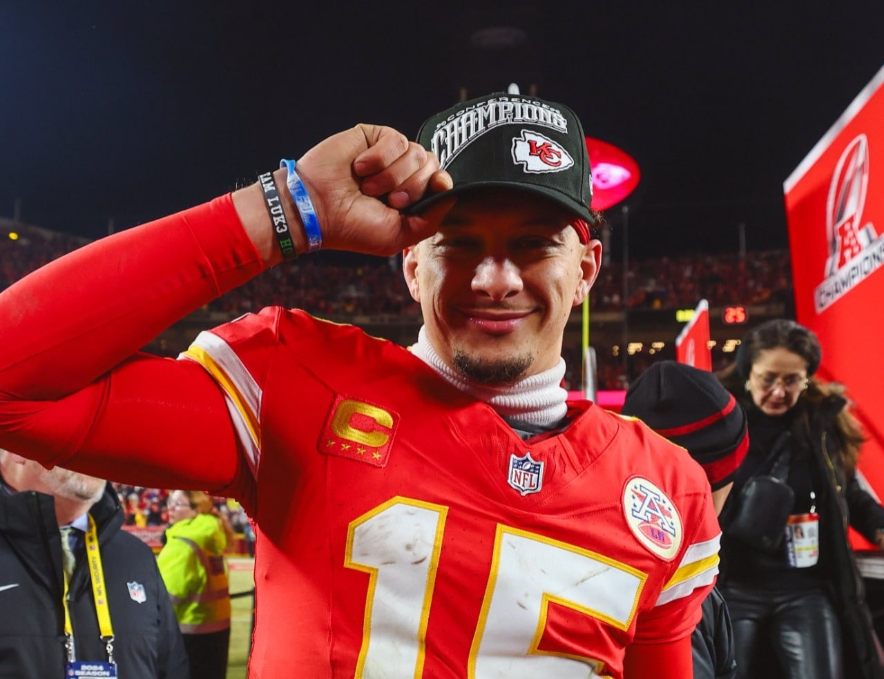 Patrick Mahomes va camino a convertirse en uno de los mejores quarterbacks en la historia de la NFL.