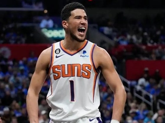 Devin Booker propone expandir los equipos del NBA All-Star tras no ser elegido.