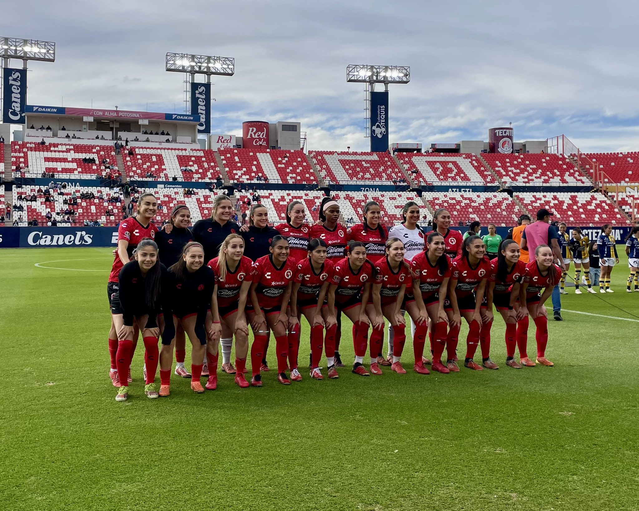 XOLAS DE TIJUANA J4 CL2025 FEMENIL