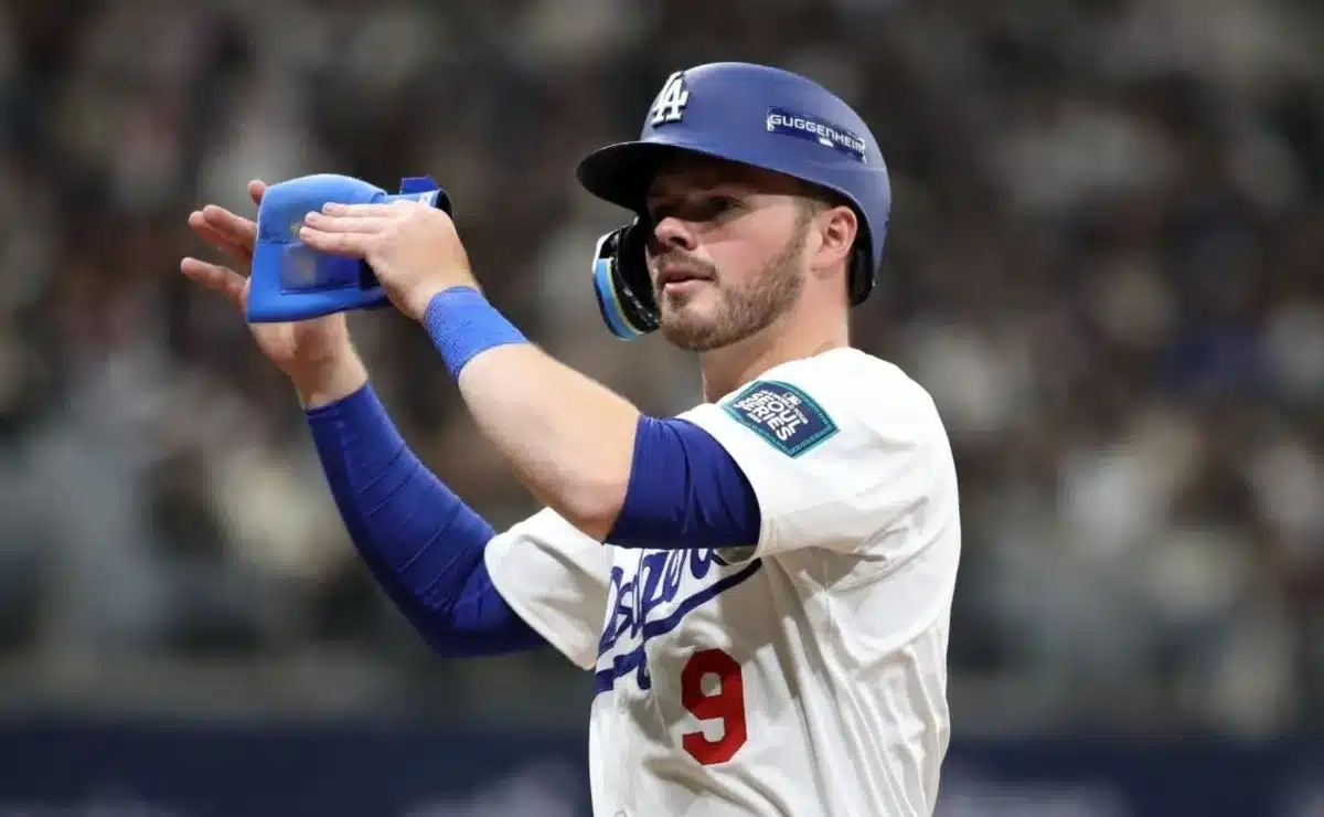 GALVIN LUX TUVO BUENAS JORNADAS CON LOS DODGERS