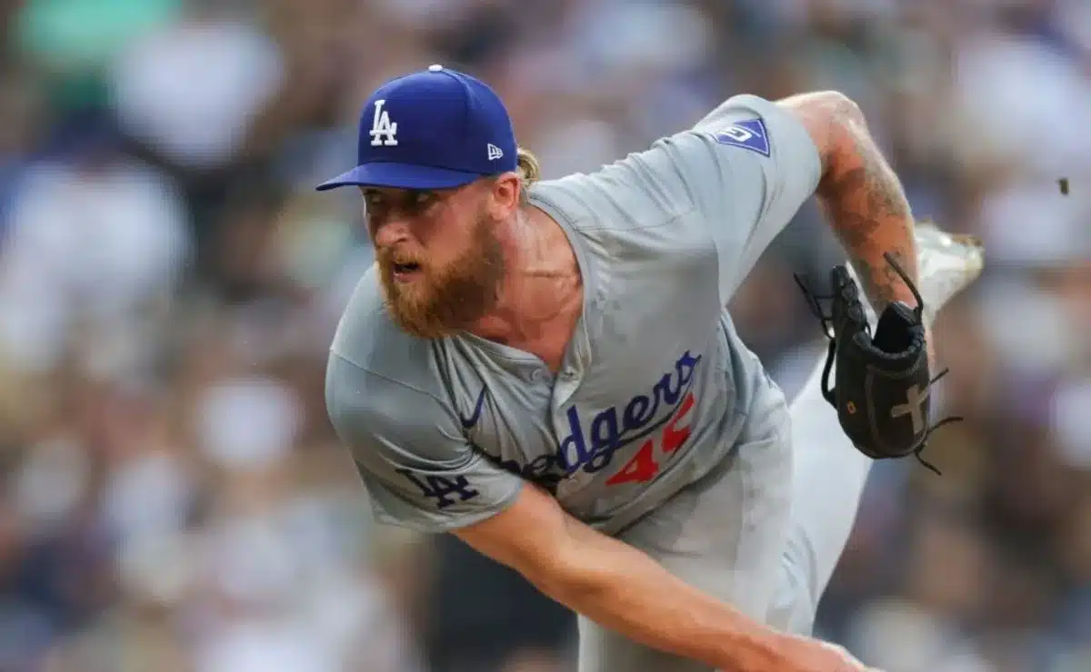 LOS DODGERS PIERDEN A UN RELEVO ESTELAR