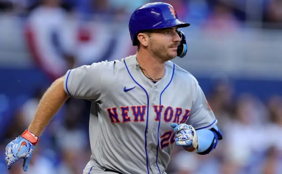 PETE ALONSO CONECTA UN IMPARABLE