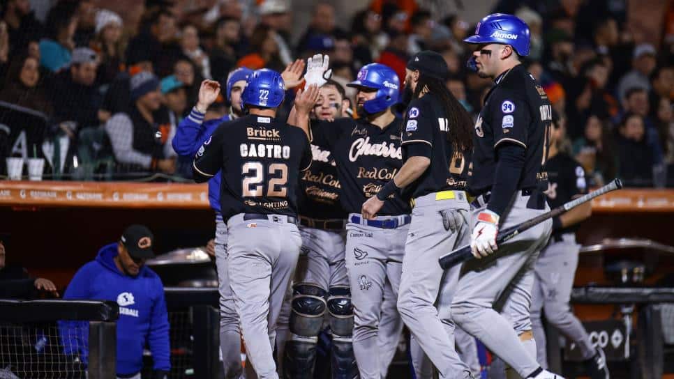 CHARROS SACÓ UN JUEGO EN HERMOSILLO