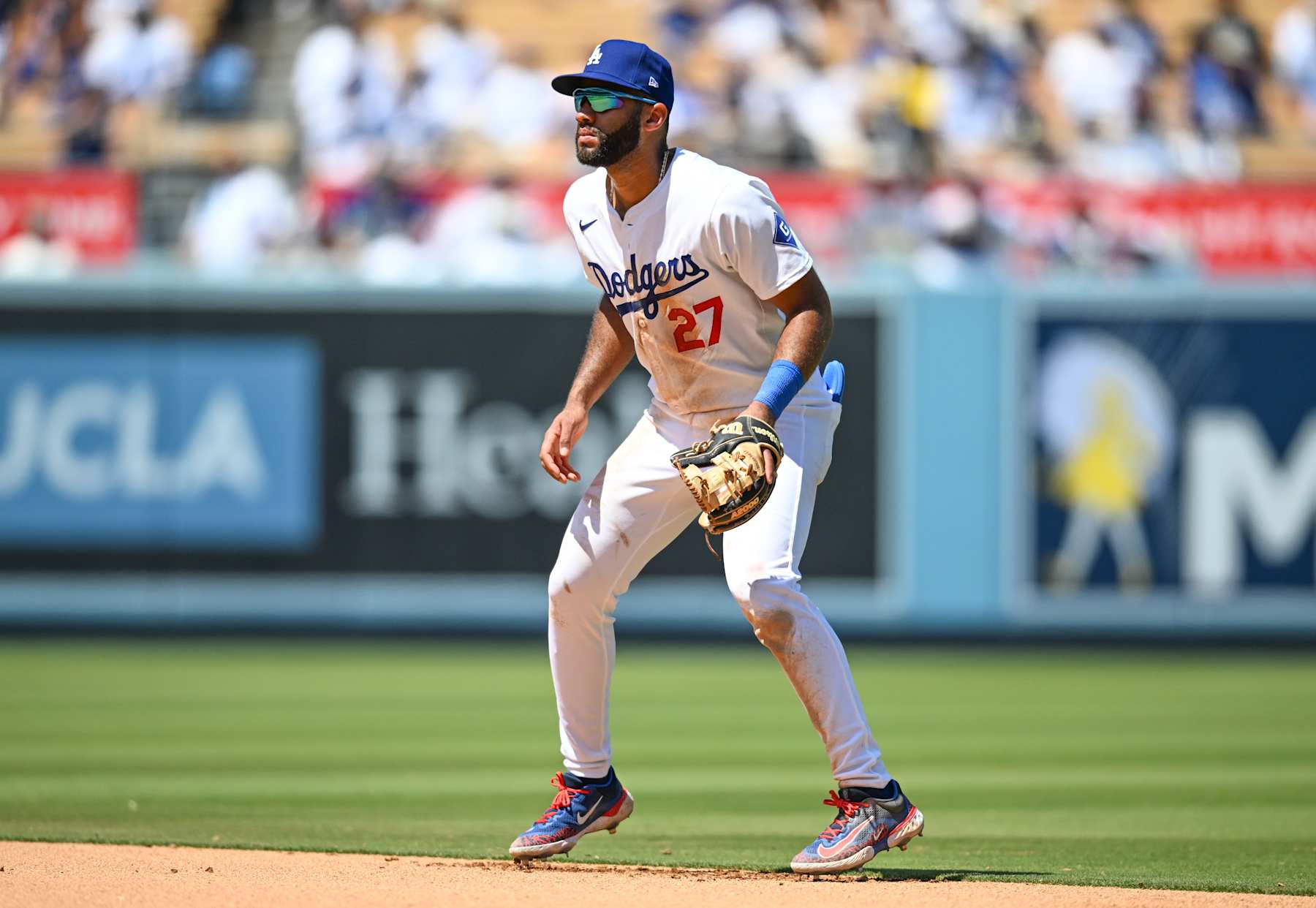 AMED ROSARIO EN LA SEGUNDA DE LOS DODGERS