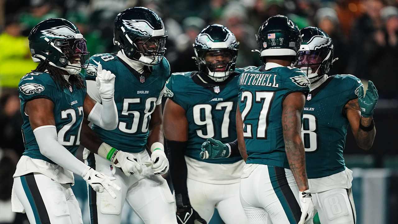 EAGLES ASUME EL ROL DE FAVORITO