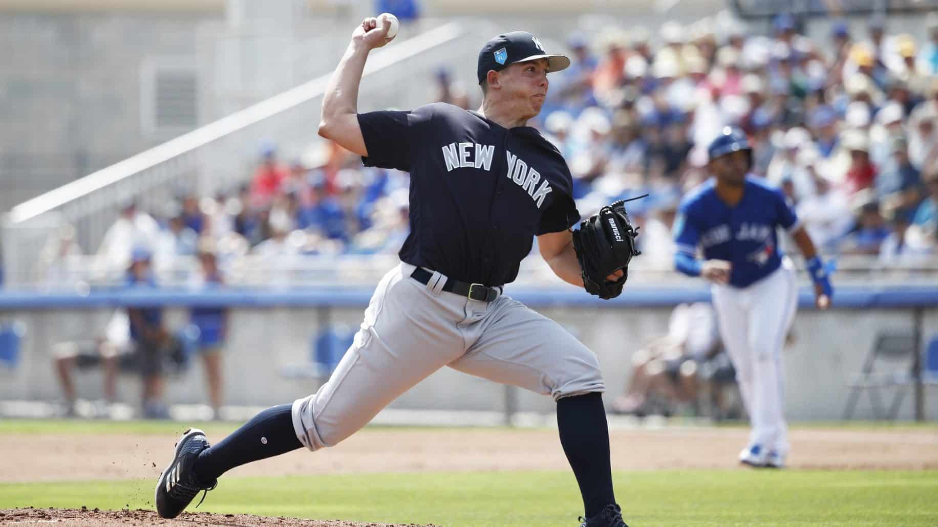 YANKEES EN ACCIÓN EN JUEGO DE PRETEMPORADA