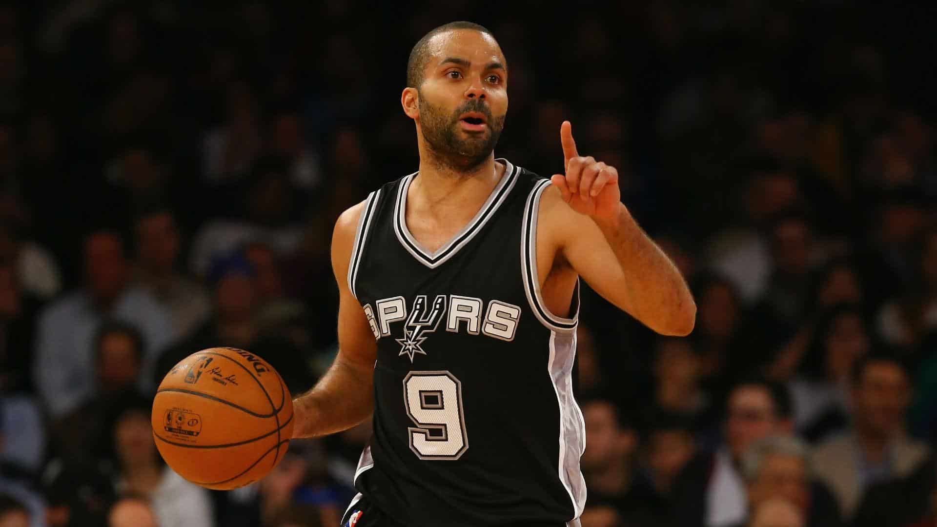 Tony Parker emocionado por ver a los Spurs en París.