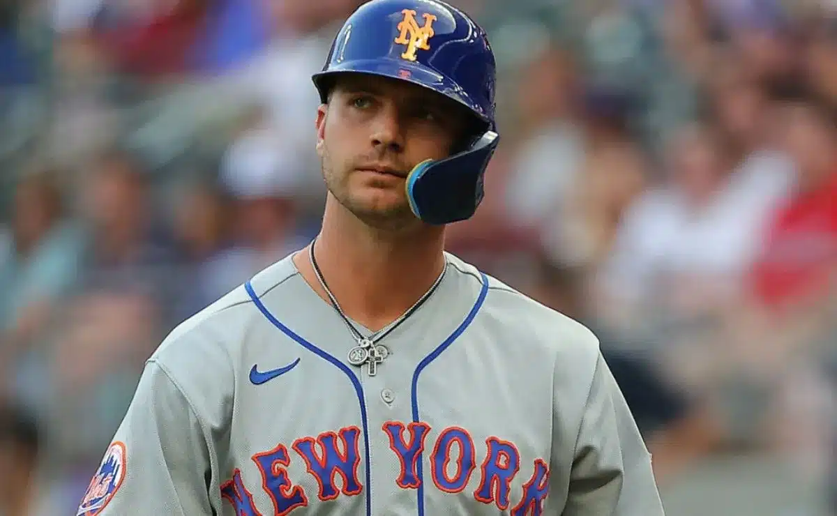 PETE ALONSO LEJOS DE LOS METS