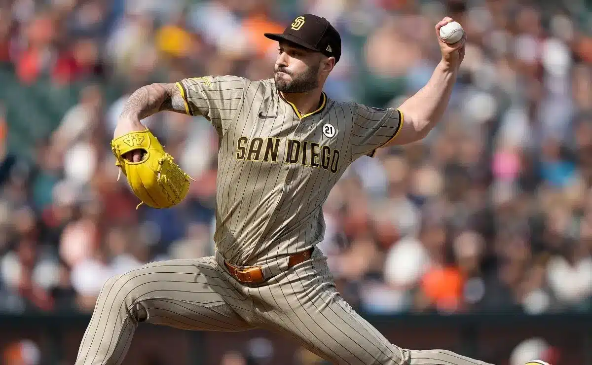 TANNER SCOTT CON BUENOS NÚMEROS EN SAN DIEGO