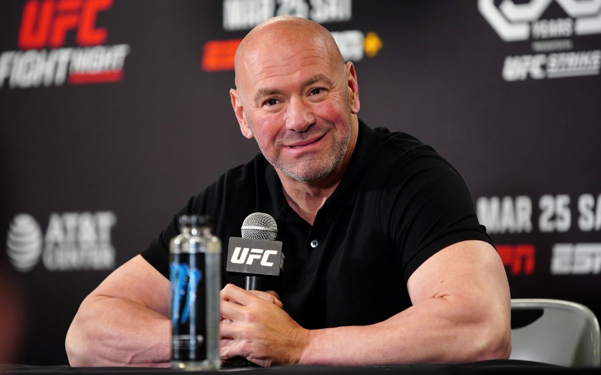 Dana White confirma que UFC 311 permanecerá en Intuit Dome.