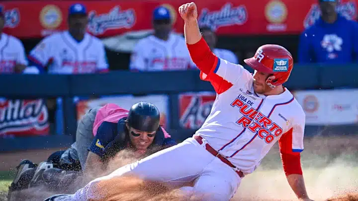 JUGADOR DE PUERTO RICO ANOTA CARRERA