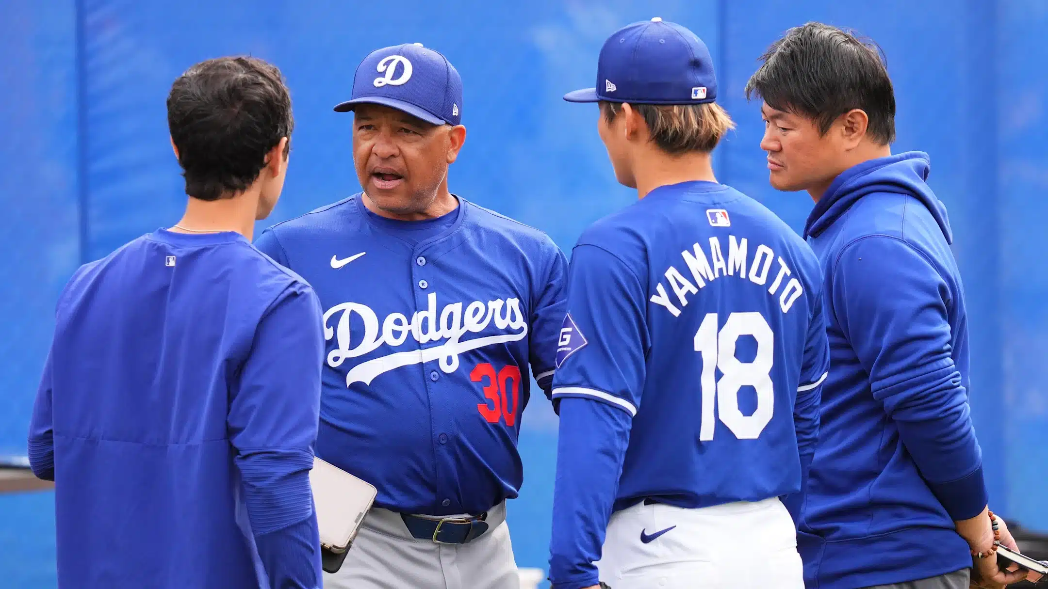 LOS DODGERS LISTOS PARA INICIAR LA PRETEMPORADA