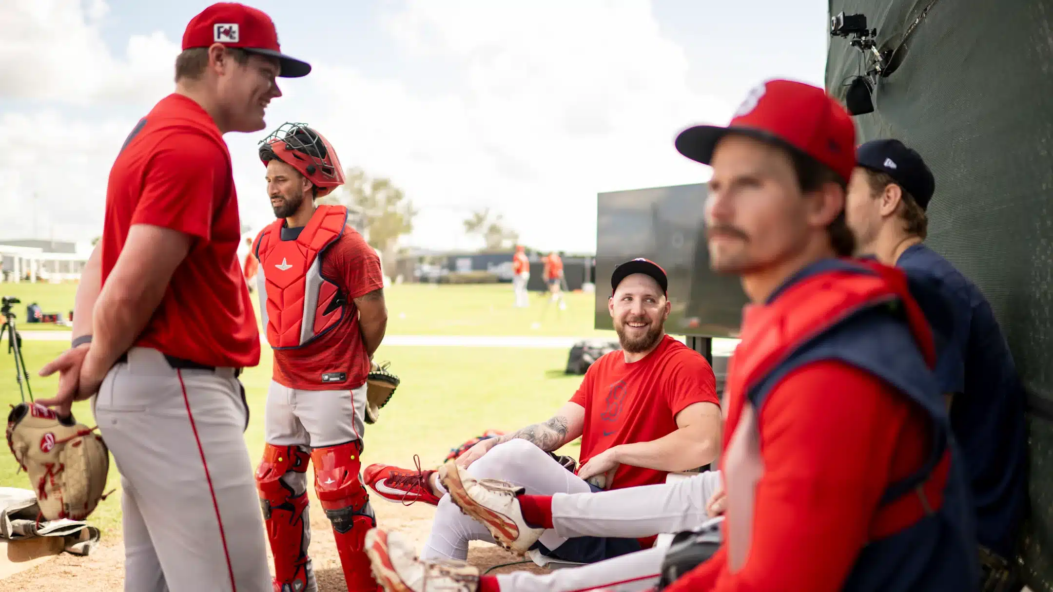 LOS BOSTON RED SOXS HAN MEJORADO SU CUERPO DE LANZADORES