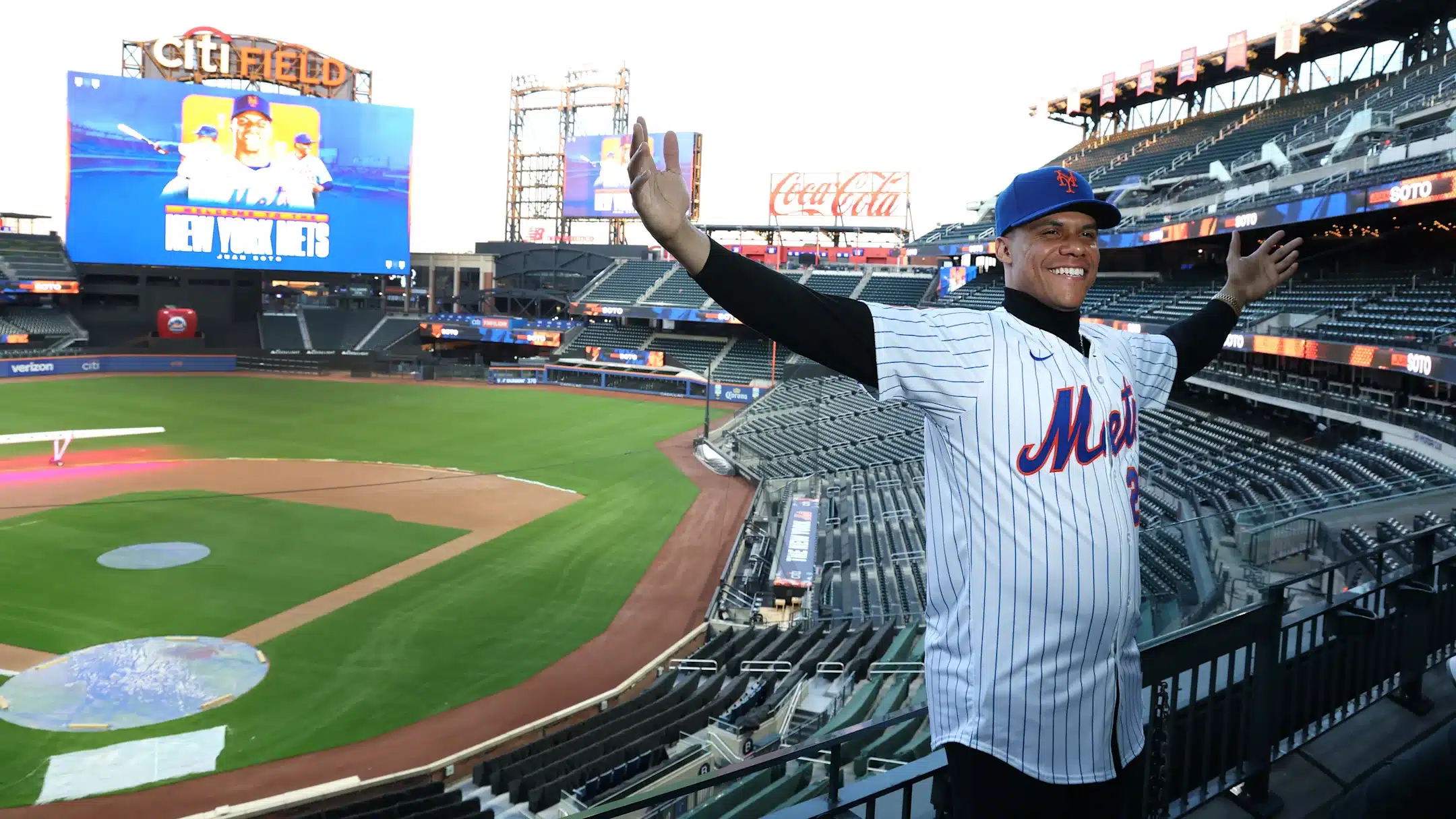 JUAN SOTO EN SU NUEVA CASA