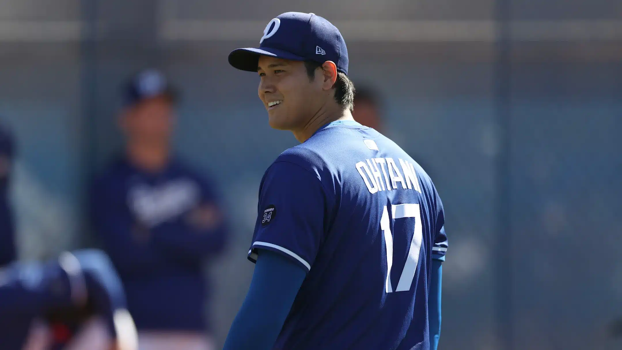 SHOHEI OHTANI LISTO PARA PRESENTARSE CON LOS DODGERS