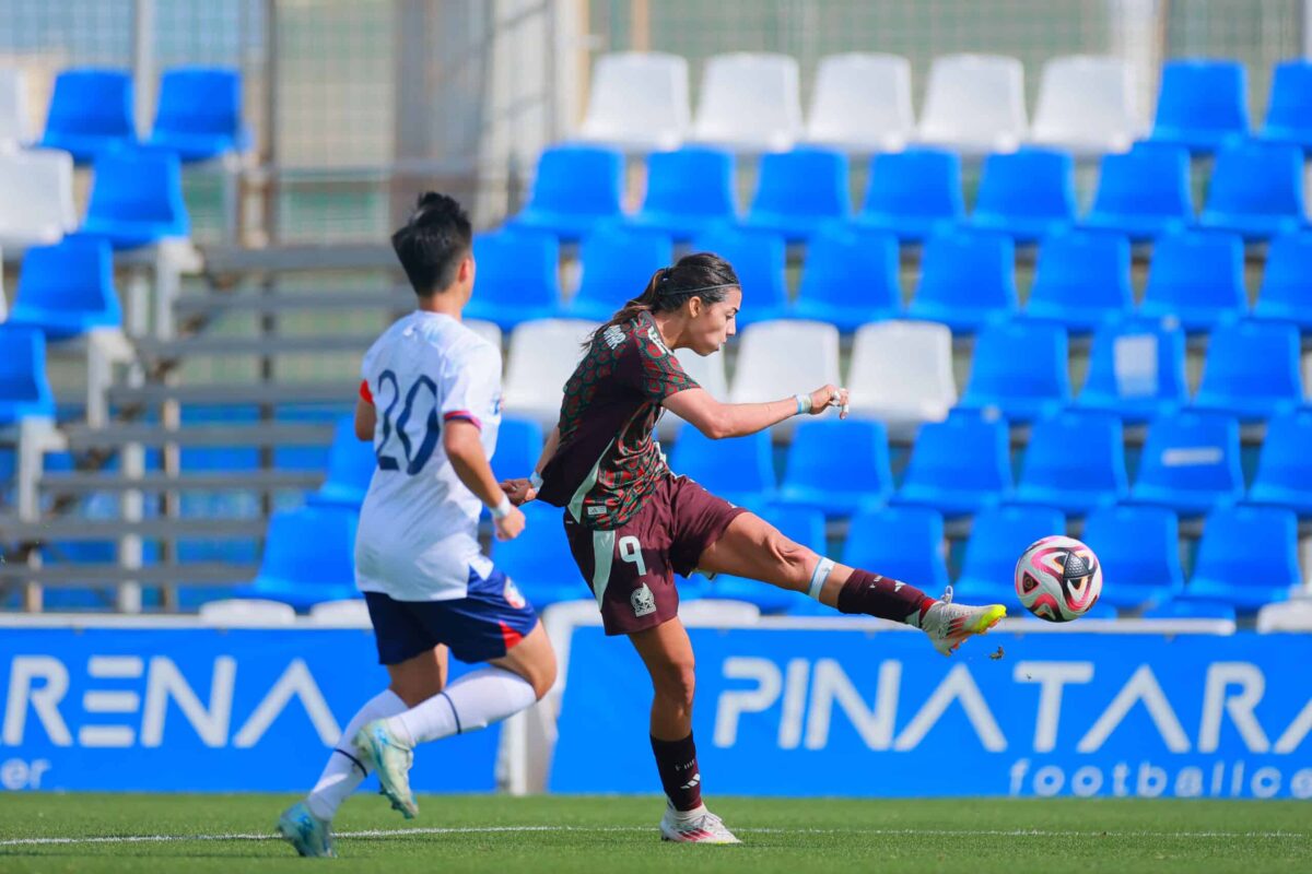 SELECCION FEMENIL 2025 COPA PINATAR CUP