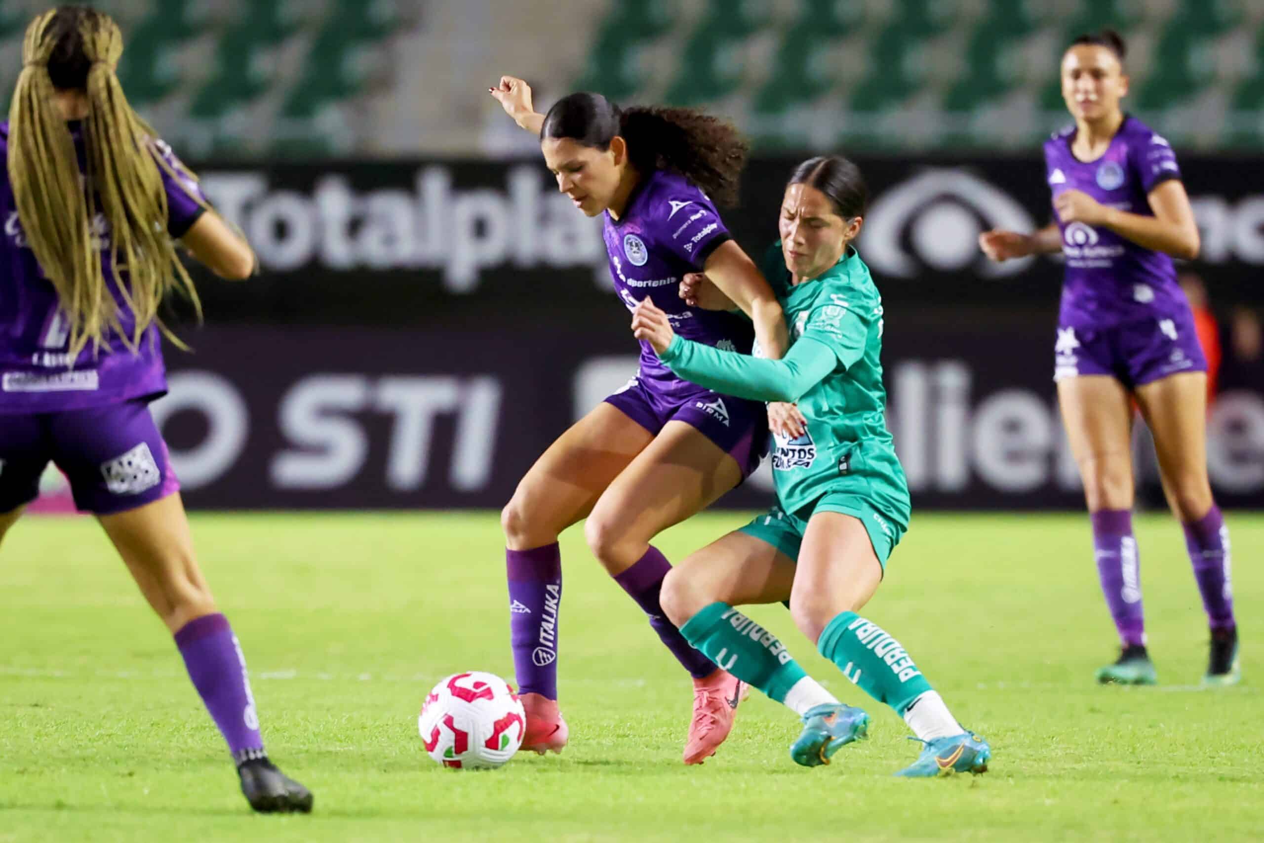 MAZATLÁN VS LEÓN JORNADA 8 CL2025 FEMENIL